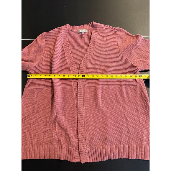 MARLED Reunited Clothing Cardigan NWT Plus Size 3X | Open-Front Ribbed Knit - Picture 9 of 11
